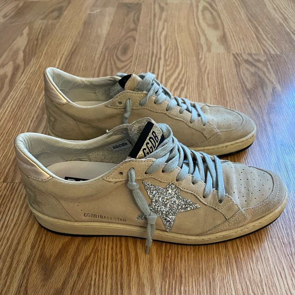 Golden Goose Ball Star sneaker. Size 39.